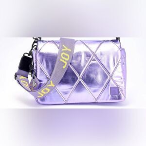 Shawn Killinger x IHKWIP Knotted Shoulder Bag metallic  Crossbody Bag